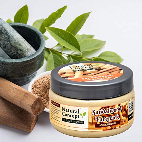 Natural concept Sandal face pack 150 gm RS.125.00