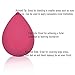 Pamper Therapy Pro Makeup Sponge, Beauty Blender Foundation Applicator, Innovatively Shaped and Suitable for Sensitive Skin