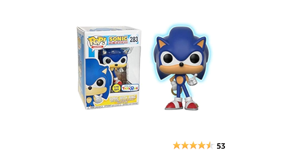 funko pop sonic with ring