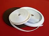 laufrichtungsoptimiert gewebt Easy-Shadow - Hochwertiger Rolladengurt Breite 14 mm x Länge 5 m - braun extrem Gurt für Rollladen Mini Gurtband 5 meter Gurtzugband Zugband für Rolladen Rolladenwickler Aufzuggurt Minigurt Gurtzug Gurtzugband - braun