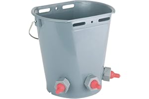 Agritura Kerbl - Secchio con 3 tettarelle Corte