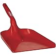 Vikan 56734 Hand shovel, 327 x 271 x 50 mm, 550 mm, Red