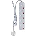 Olsenmark 5-Way Multi-Switch Extension with Universal Socket