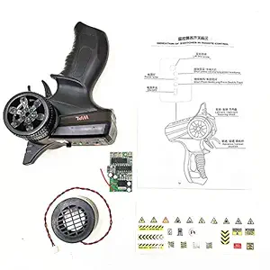 Adeeing Sound Group Upgrade Accessories for WPL B-14 B16 B-36 RC Car