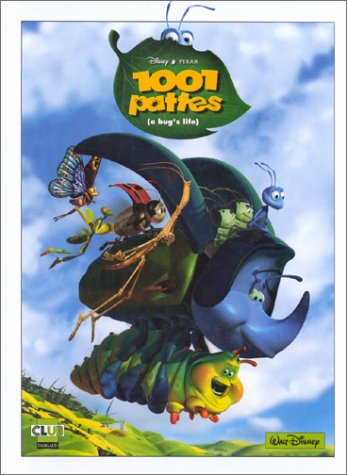 couverture de : 1001 pattes