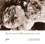 Image de Der literarische Blumenkalender 2008