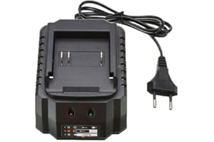 MAGISHOP Caricabatteria Rapido Compatibile per Makita Tmakota Bioty LLD Meakida 18v a 88v Universale, ricarica veloce fino a 8.0Ah Max