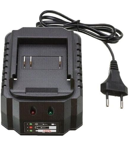 TOP CHARGEUR * Adattatore Caricatore Caricabatteria Alimentatore 12V per Lampada da Lavoro LED Ricaricabile DIALL 23W AEO295