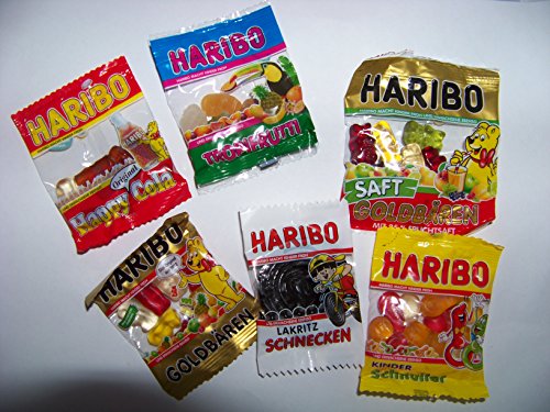 Preisvergleich Produktbild Tütchen Haribo - Inhalt 12 Gramm
