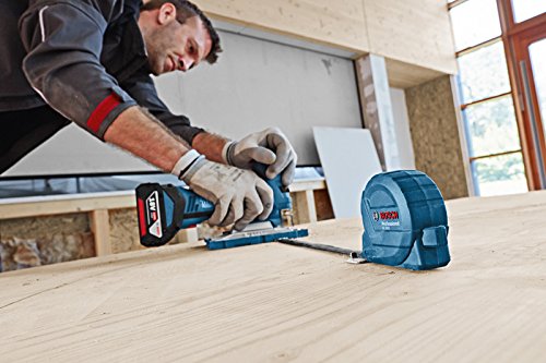 Bosch Professional GST 18 V-LI S, 18 V Akkuspannung, 120 mm Schnitttiefe in Holz, L-BOXX, Schnelllader, Spanreißschutz, 2 x 4,0 Ah Li-Ion Akku, Sägeblätter - 3