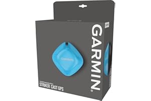 Garmin Striker Cast con GPS, sonda para Pesca, Azul