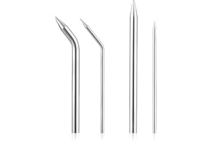 NQEUEPN 4pz Ago per Lacci da Baseball, Kit di Riparazione per Lacci delle Scarpe per Guanti Affidabile Preciso Aghi Curvi Strumento per Il Collegamento e la Riparazione di Guanti da Baseball Softball