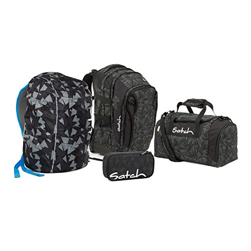 Preisvergleich Produktbild Satch Match Ninja Bermuda Schulrucksack Set 4tlg.
