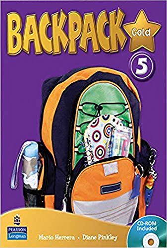 Backpack Gold 5 Student Book & CD ROM N/E Pack
