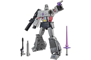 Transformers Studio Series MTMTE Collection The Transformers: The Movie, Megatron Leader Class-actionfigur på 21,5 cm som kan