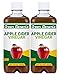 Green Elements - Apple Cider Vinegar, Raw, Unprocessed and Unrefined with Mother Vinegar, 500ml (Pack of 2) RS.399.00