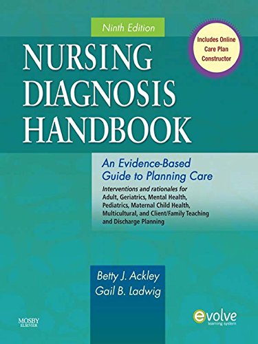 Nursing Diagnosis Handbook - E-Book: An Evidence-Based Guide to Planning Care (English Edition) livre