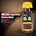Produktbild MD-902 2 Pins Digital LCD Holzfeuchte Feuchtigkeitsmesser Analyzer Hygrometer Holz Damp Detector Tester Bereich 2% -70% (Farbe: Grau & Orange)