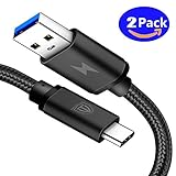 USB C Kabel auf USB 3.0 Homore (6.6 ft) lebenslange Garantie USB 3.1 Nylon Daten