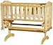 Saplings Glider Crib (Natural)