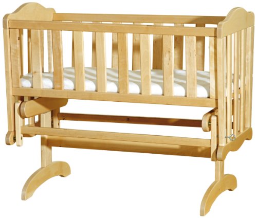 Saplings Glider Crib (Natural)