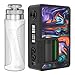 Produktbild Original Vandy Vape Pulse BF 80W Squonk Mod Aurora Rainbow Bundle - Neueste Version