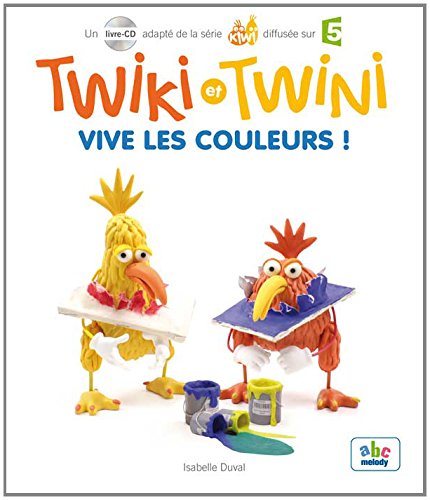 Twiki et Twini : Vive les couleurs !