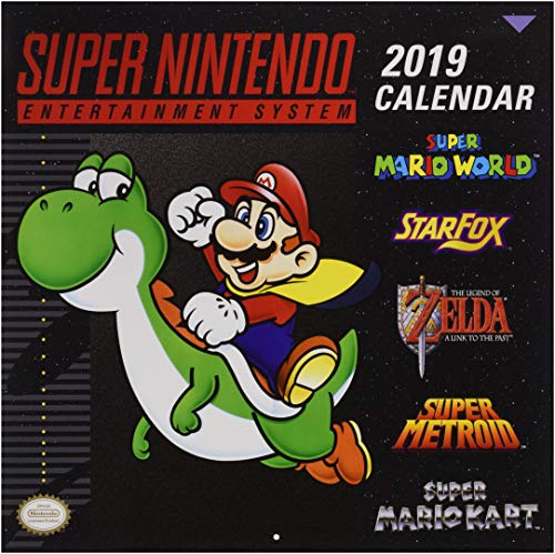 Download Super Nintendo Entertainment System 2019 Calendar Download Super Nintendo Entertainment System 2019 Calendar