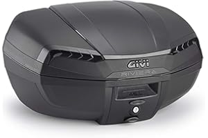 Givi E46 Riviera Black Edition Monolock® E46nb Top Case One Size