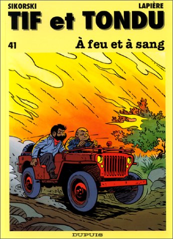 couverture de : A feu et a sang