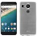 Produktbild PhoneNatic Case für Google Nexus 5X Hülle Silikon weiß transparent + 2 Schutzfolien