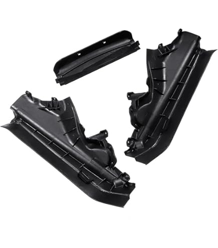 Pannelli Divisori Vanomotore Per BMW X5 X6 - 3 Pezzi, Premium, OE 51717169419