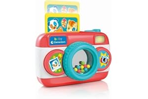 Clementoni Appareil Photo bébé, Premier âge, Jouet d'Éveil éducatif-10 Mois et Plus, 17461