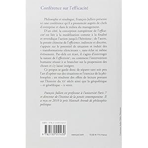 Conférence sur l'efficacité Livre en Ligne Conférence sur l'efficacité Livre en Ligne - Telecharger Ebook