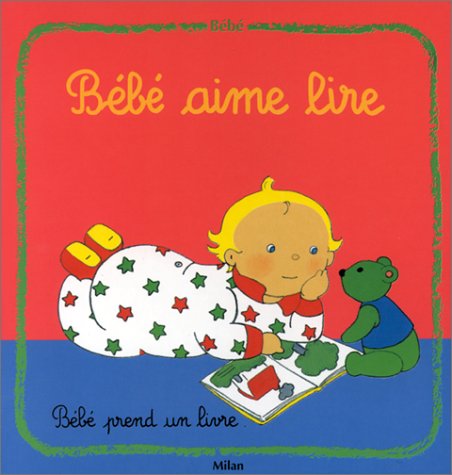 couverture de : B&eacute;b&eacute; aime lire