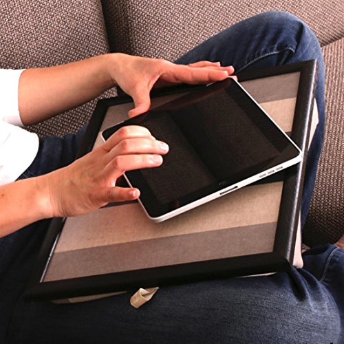 Andrew´s Knietablett Laptray mit Kissen Tablett Wool Allover 01/16 - 5