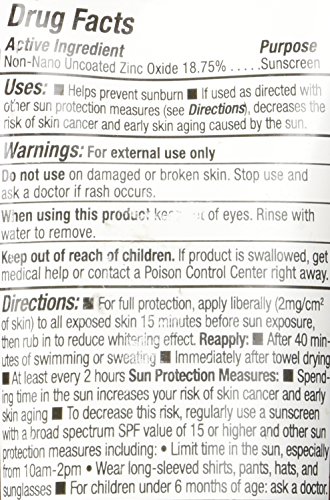 Badger Company, Active Kids, Zinc Oxide Sunscreen Cream, SPF 30, Tangerine & Vanilla, 2.9 fl oz (87 ml) - 2