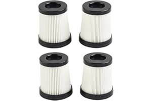 LVYXON 4 Stück Filter Ersatz für Lubluelu 202 schnurlosen Staubsauger für Oraimo OSV-102 waschbar und wiederverwendbar Staubsaugerfilter