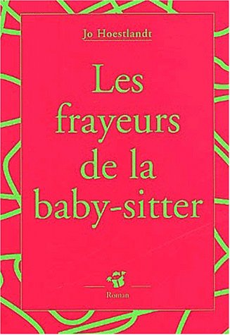 couverture de : Les frayeurs de la baby-sitter