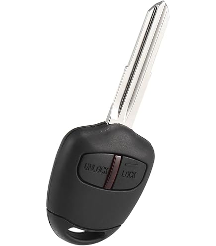 433MHz Remote Key Fob For Mitsubishi L200 Shogun Pajero Montero Triton - ID46 Chip, Unbranded
