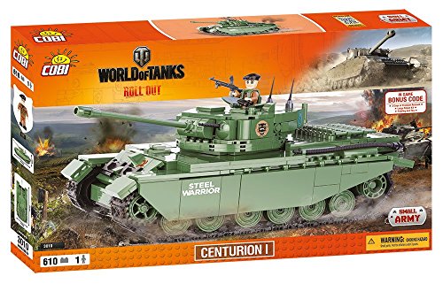 Price comparison product image COBI 3010 Centurion Tank model-green