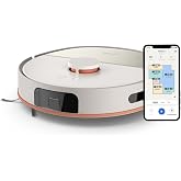 Philips HomeRun 5000 Serisi Robot Elektrikli S&uuml;p&uuml;rge, &Ccedil;ift D&ouml;ner Mop, S&uuml;p&uuml;rme ve Paspas, 10.000Pa Emiş G&uuml;c&uuml;, Lazer &Ccedil;izgi Navi