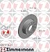 Produktbild ZIMMERMANN 600.3234.20 Bremsscheibe Scheibenbremsen, Bremsscheiben (x2)
