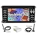 Produktbild YINUO 7 Zoll 2 Din Android 7.1.1 Nougat 2GB RAM Quad Core Autoradio Moniceiver DVD GPS Navigation 1080P OEM Stecker Canbus Orange Tastenbeleuchtung für PORSCHE cayenne 2003-2010 Unterstützt DAB+ Bluetooth OBD2 Wlan (Autoradio mit DVB-T TV Box)