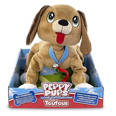 Giochi Preziosi Les Toufous - Pep003 - Chien - Marron