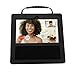 Produktbild Amazon Echo Show Hülle, CAVN PU Lederhülle Cover with Non-Slip Handle für Amazon Echo Show 2017, (Schwarz)