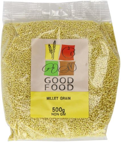 Mintons Good Food Pre-Packed Millet Grain Hulled No1 500 g (Pack of 10)
