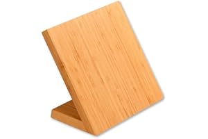 Kesper | knivblock, material: bambu, magnetisk, mått: 23 x 13 cm, höjd 20 cm, färg: