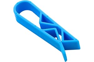 Alipis 24st Plastklipp För Soppkorgar Avfallspåse Klämmor För Soptunna Slitstarka Och Klipp Säkerställa Att Soppåsar Håller På Plats