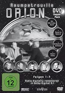 Raumpatrouille Orion - 2 DVDs